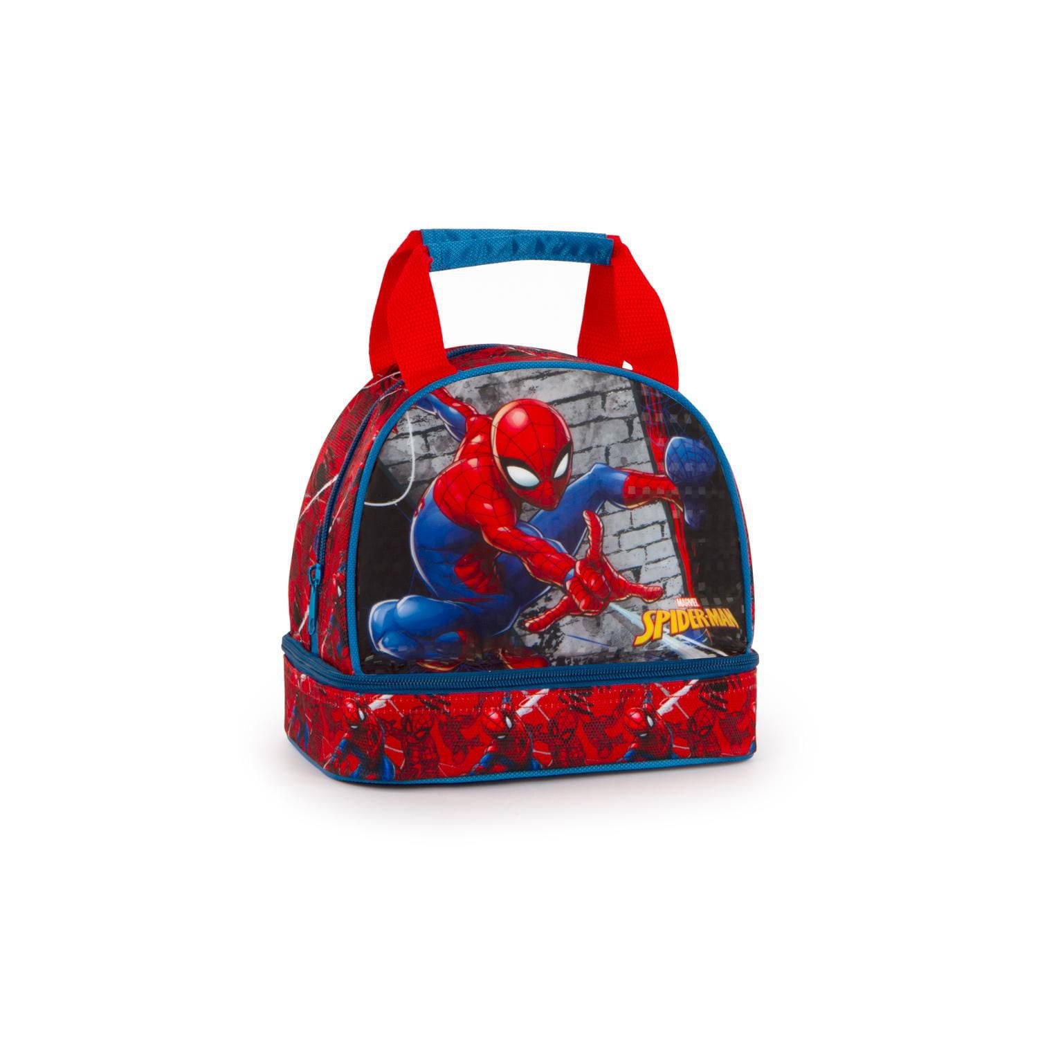 Marvel Deluxe Lunch Bag - Spiderman (M-DLB-SM03-22BTS)