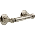 thumbnail image 1 of Delta PTR50-BN Porter Bath Hardware Accessory Toilet Paper Holder, SpotShield Brushed Nickel, 1 of 10