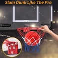 thumbnail image 2 of Juego de canastas de baloncesto NZQXJXZ Upgrade, extra grandes, 66 x 43 cm, 2 of 7