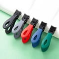 thumbnail image 4 of Portable Sharp Nail Clippers Steel Wide Opening Manicure Tools Pedicure Toe Fingernail Jaw Trim, 4 of 9
