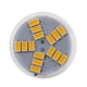 thumbnail image 2 of 6X 7W MR11 GU4 600LM Bombilla LED 15 5630SMD Luz, 2 of 5