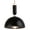 Black, variant on Kiven H-Type LED Track Lighting, 3-Light Modern Halo Track Pendant Light, H Track Light Pedant Adjustable Length for Living Room Kitchen Shop,Orange Finish