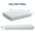 thumbnail image 4 of Espuma viscoelástica Pillow Hcore ultrafina de 2,75 cm para el estómago y el sueño, 4 of 6
