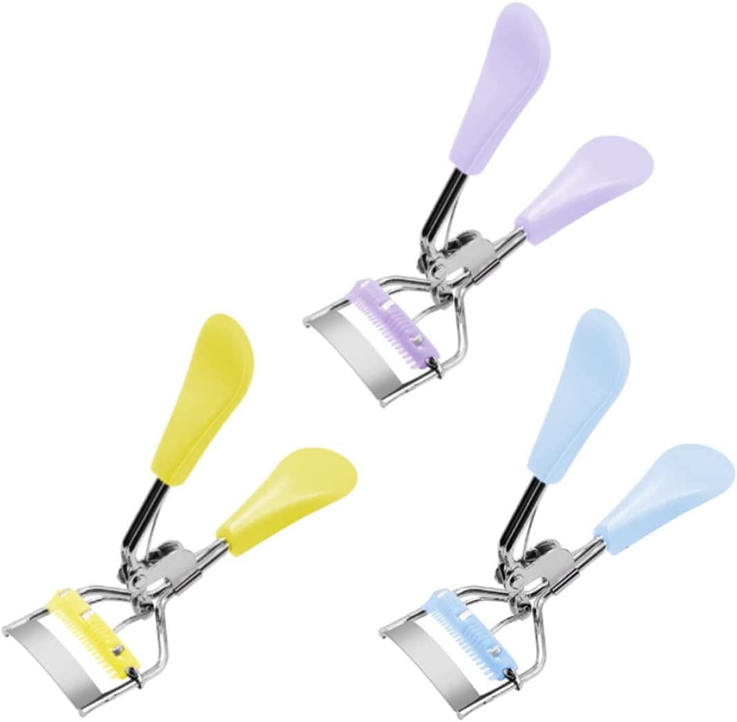 Eyelash Curler with Built in Comb Eye Lash Curler Lash Tool with Brush