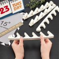 thumbnail image 5 of 4 Pcs Adjustment Brackets for Chaise 5 Position Back Support Adjuster for Outdoor Patio Lounge Plastic Hook Hangers Vertical Hook Rack for Recliner Pa, 5 of 5