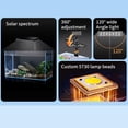 thumbnail image 2 of USB Aquarium LED Light Full Spectrum Aquatic Plant Grow Lamp Fish Tank Ligh GXA P5Z6, 2 of 7