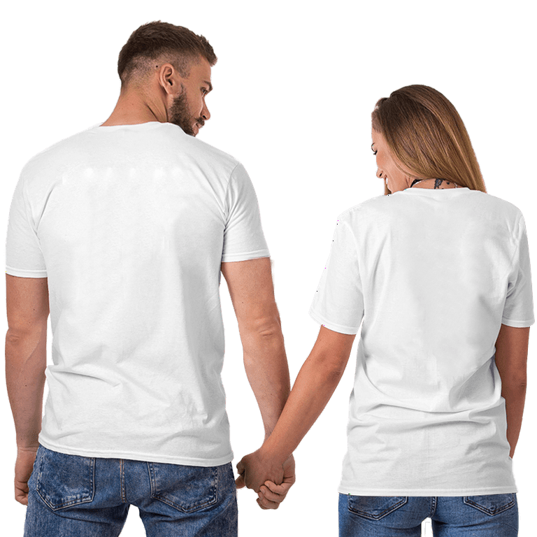 family white t shirt