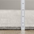 thumbnail image 2 of Addison Rugs Addison Garrett Solid Grey 2’3" x 7’6" Runner Rug, 2 of 4