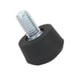 thumbnail image 5 of Almohadilla universal para trípode, compacta, antideslizante, negra, rosca de 3/8", repuesto para trípode, monópode, accesorio de fotografía., 5 of 9