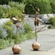 thumbnail image 5 of Decoración metálica para jardín Metal para jardín Pájaro bailarín Bailarina Decoraciones para exteriores Estatua metálica para exteriores para camino de granja 13,8 pulgadas, 5 of 8