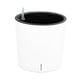thumbnail image 1 of Jardinera Redonda Con Riego Automático Con Indicador De Agua, De Jardín De Hierbas Para Interiores, Jardín De Encimera Crece - Blanco Baoblaze macetas de riego automático, 1 of 8