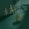 thumbnail image 3 of Colgante de Moda Minnieouse Base en Blanco Cera de Abejas Oro, 3 of 6