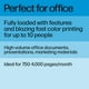 thumbnail image 2 of Impresora láser inalámbrica HP Color LaserJet Pro 4201dw de 35 ppm, 2 of 8