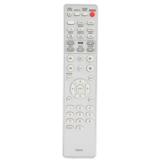 Reemplazo de control remoto para reproductor de DVD Marantz DV6001 DV4001 DV4003 DV9500 DV9600 DV7010 DV7001