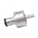 thumbnail image 1 of Tapas de carbonatación de material acero inoxidable, para adaptarse a la mayoría  de refrescos para mascotas, inyectar CO2 en Llenado Gloria Cubierta de carbonatación, 1 of 8