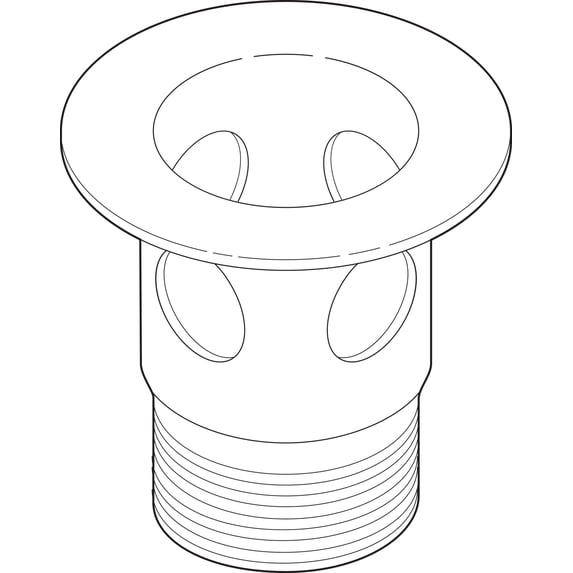 Delta RP23060 Replacement Flange Only