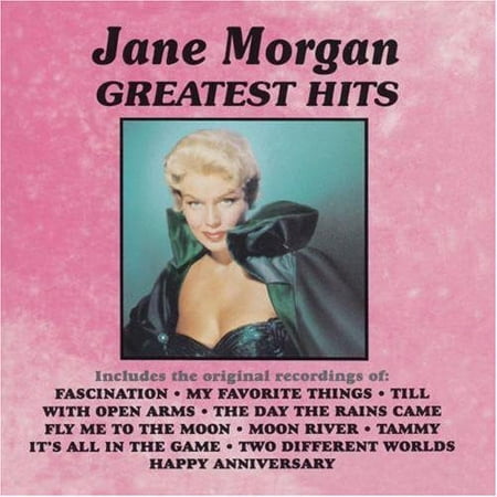Jane Morgan - Greatest Hits - Music & Performance - CD