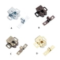 thumbnail image 4 of Gate Lock Cabinet Wardrobe Door Latch latch Collision Collision Bead Buckle Spring Door Catcher, Silver, 4 of 9