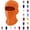 Army Green, variant on Balaclava Mask for Men Summer Sun Protection Full Face Mask Outdoor Hiking Camping Cycling Cooling Face Cover