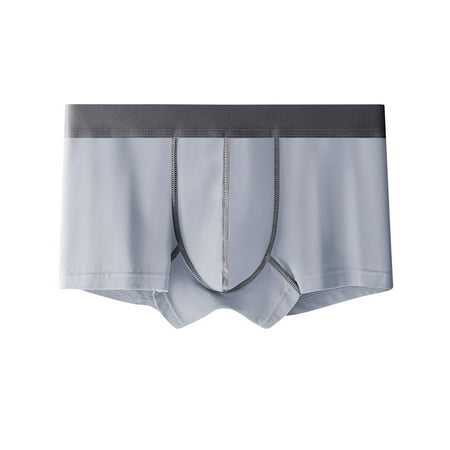 Exclusive Offers Men s Breathable Boxers  Comfortable Large Size  Seamless Design  Sexy Briefs  For Workout  Travel  Daily Wear  Quick Dry  Elastic Waist  Seamless Underwear  Plus Size Blouse