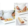 thumbnail image 5 of Manunclaims Baking Mat, Swisses Roll Cake Mat Flexible Non Stick Baking Tray Soft Silicone Cookies Mold, for Jellys Roll Pan Silicone Cookies Mold Bakeware, 5 of 8