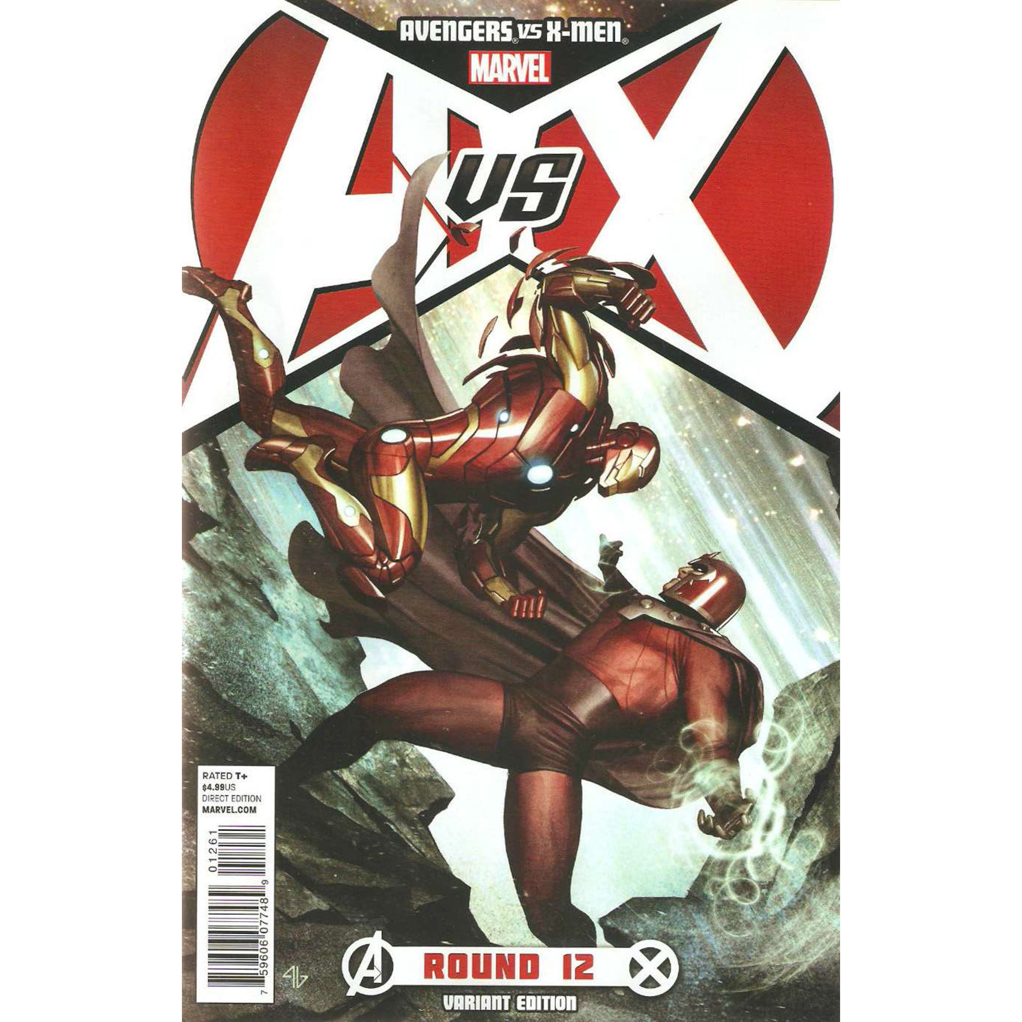 Avengers vs. X-Men #12E VF ; Marvel Comic Book