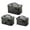 3Pcs Foldable Fishing Container Under $5 a1, variant on Fufafayo Fishing Bucket Live Fish Container Foldable Fishing Gear, Portable Fishing Box for Storing Fish, Thickened Water Bucket for Outdoor Fishing Camping Kayak