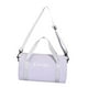 thumbnail image 2 of Bolsa de baile para niñas, bonita bolsa de lona para bailar, ideal para pasar el fin de semana de gimnasia. Gris, 2 of 8