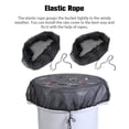 thumbnail image 2 of Outdoor Mesh Cover Rain Barrels Water Collection Gathering Filter Barrels Elastic Rope Netting Protection Tank Shade Net for Garden Balcony 80cm, 2 of 9