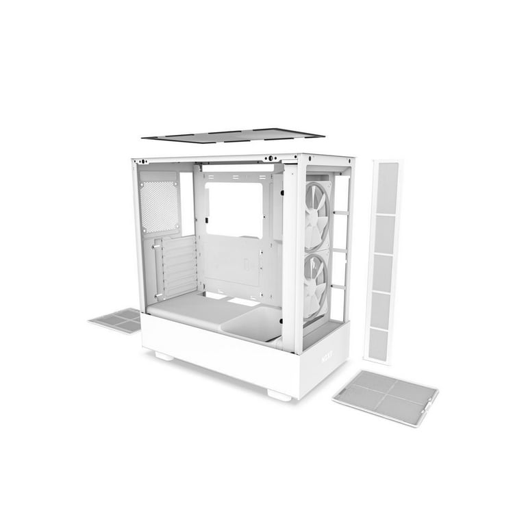 NZXT H510 White - PC cases - LDLC 3-year warranty