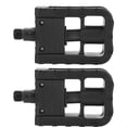 thumbnail image 2 of Vintage Folding Mountain Bike Pedals Nylon Non-Slip Bicycle Foot Rest Cycling Parts(Black ), 2 of 4
