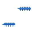 thumbnail image 4 of Methold Válvula divisora ​​de manguera de flujo de acuario, distribuidor de aire para tanque de peces, adaptador de oxígeno de un solo Type3 NO3, 4 of 6
