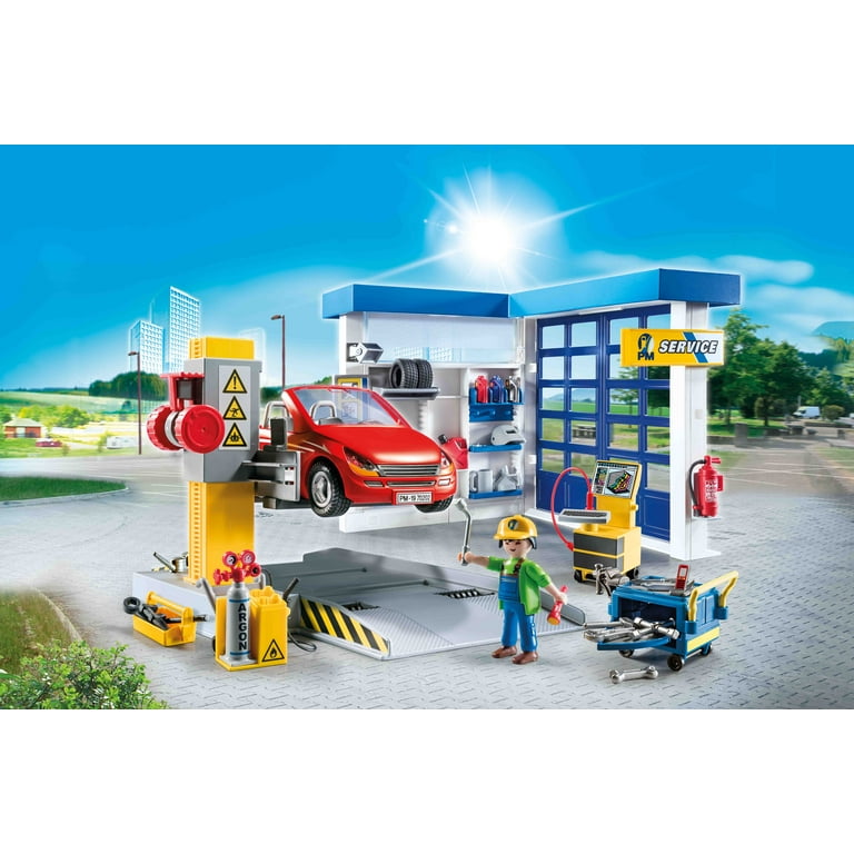 Tuning Playmobil Car Garage Playmobil Voiture Playmobil Set: 4321