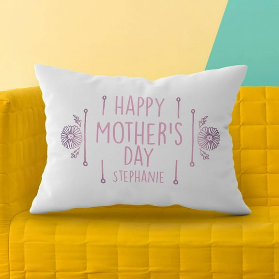 Personalized Mother's Day Pillow Case