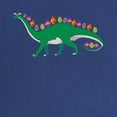 thumbnail image 2 of CafePress - Dinosaur With Easter Eggs And Bu Maternity T Shirt - Maternity Dark T-Shirt, 2 of 3