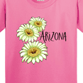 thumbnail image 4 of Inktastic Arizona Saguaro Cactus Flowers Youth T-Shirt, 4 of 5