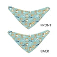 thumbnail image 3 of Naloa Cute Dogs Corgi Dog Bandana Large and Small-Dog Scarf Bib Handkerchief Accessories for Dogs and Cats(S-L)-Medium, 3 of 5