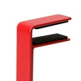 thumbnail image 2 of ZheElen Support d'Écouteurs Réglable en PU Accessoires Légers Support de Casque Présentoir de Table en Métal Fournitures Ménagères Rouge, 2 of 6