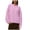 Pink, variant on Busydd Sweaters for Women Trendy Fall Knit Womens Sweater Casual Round Neck Pullover Sweaters for Women Loose Solid Color Ladies Sweaters S