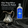 thumbnail image 3 of Goddard's Silver Polish for Sterling Silver and Silver Plate, Liquid Cleaner and Polish for Silver Jewelry, Silverware, and Antiques - All-in-One Tarnish Remover Solution, 7 oz, 3 of 8