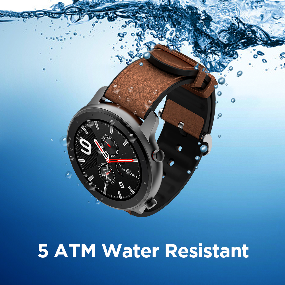 Amazfit GTR 47 Smartwatch - Aluminium - image 3 of 8