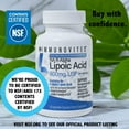 thumbnail image 3 of Stabilized NA R-Alpha Lipoic Acid 600mg,60 Count, 3 of 7