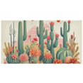 thumbnail image 2 of Flowers and Cactus 3 Ring Binders 1.5 inch Hardcover File Folders with Interior Pockets A4 Size Organizer for School Office Hospital Set of 2, 2 of 8