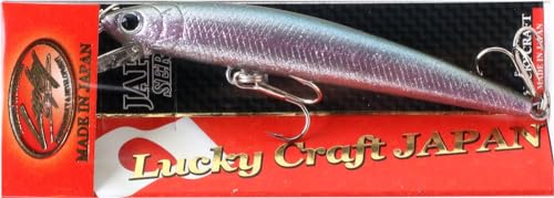 LUCKY CRAFT Japan Flash Minnow 80SP ~JDM Jerkbait Side by Side Action Wobbling River Trout Pond Freshwater Lake Bass Fishing Bait