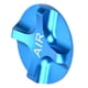 thumbnail image 5 of Cubión de la Válvula de Horquilla de suspensión de Bicicleta, Aleación de Aluminio, Accesorio de Bicicleta de Cubiorta de Válvula Hermética, Azul, 5 of 7