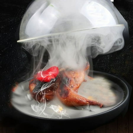 

New for 2024 Kitchen Utensils & Gadgets Clearance Smoked Molecular Cuisine Kitchen Hotel Cocktail Steak Salmon Smoked Machine Transparent Cover