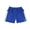 Blue - blue, variant on Mizuno Womens Lightweight Performance Athletic Sweat Shorts, Blue, Large