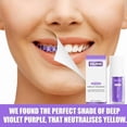 thumbnail image 5 of 2Pcs Purple Toothpaste for Teeth whitening, Teeth Whitening Toothpaste Tooth Correction Whitening Toothpaste Conceals Stains Improves Teeth Brightness Reduce Yellowing, 5 of 5