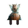 thumbnail image 2 of Calabaza de Bruja Alada con Inserción En El Suelo, Decoración 2D, Plantas de Cerámica, Accesorios de Decoración, Placas de Decoración, 2 of 7