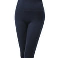 thumbnail image 3 of FashionOutfit Women's Full Length Fold Over Yoga Pants, 3 of 3